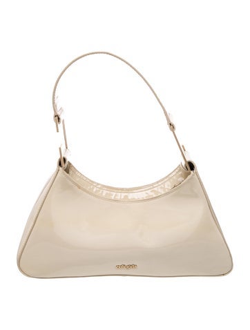 Patent Leather Shoulder Bag