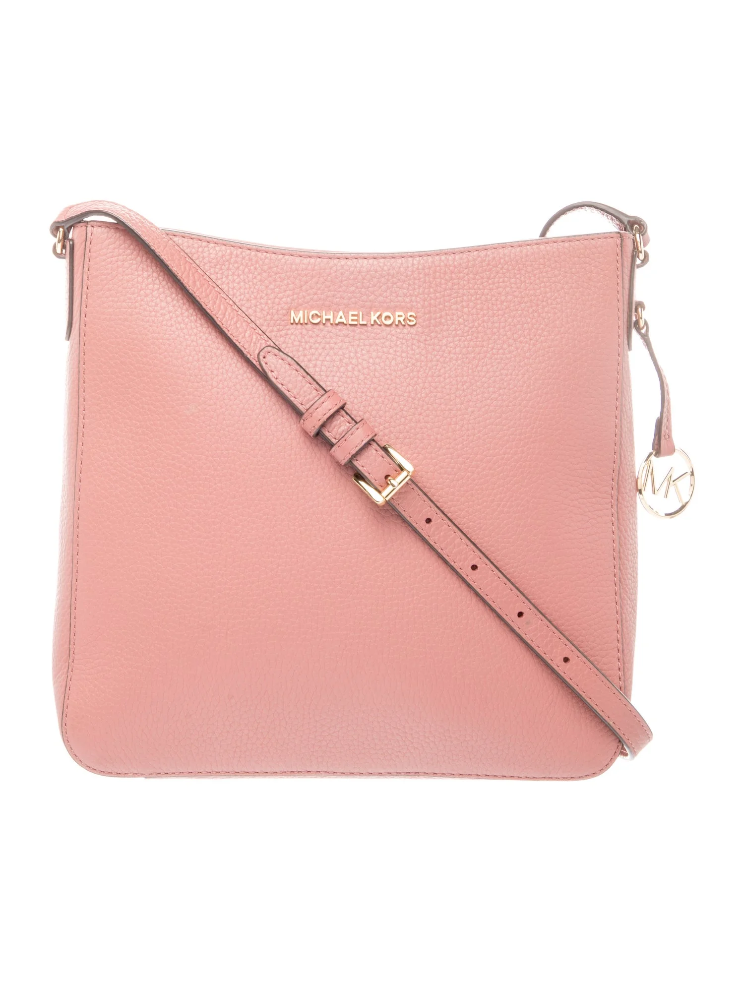 Michael Kors Leather Messenger Bag