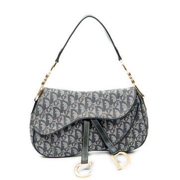 Canvas Trotter Double Saddle Bag