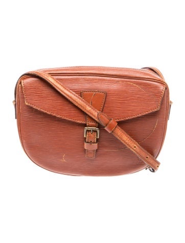 LV Monogram Epi Jeune Fille shoulder bag MM