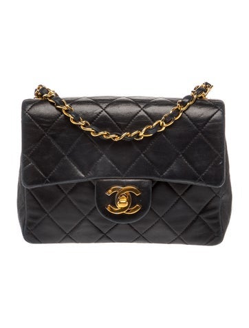 Mini Square Classic Flap Bag