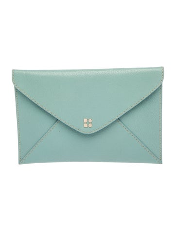 Leather Clutch