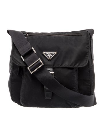 Tessuto Nylon Shoulder Bag