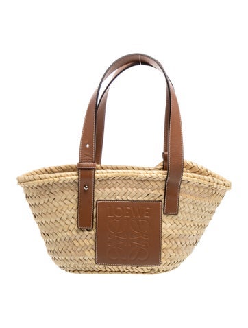 Raffia Basket Medium