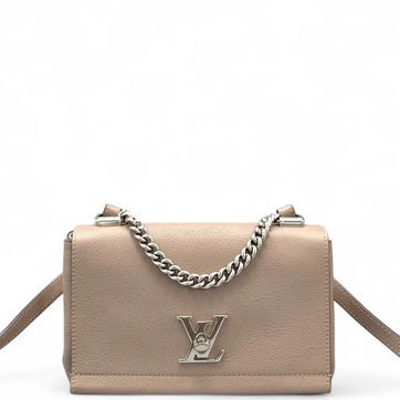 Taurillon Leather Lockme II Chain