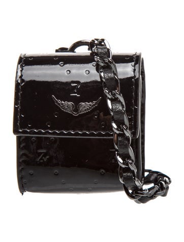 Patent Leather Pouch
