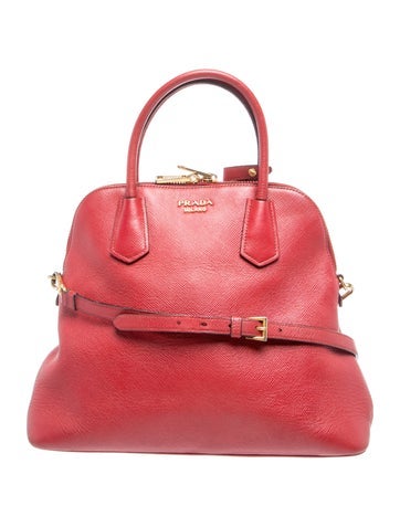 Saffiano Leather Promenade Medium