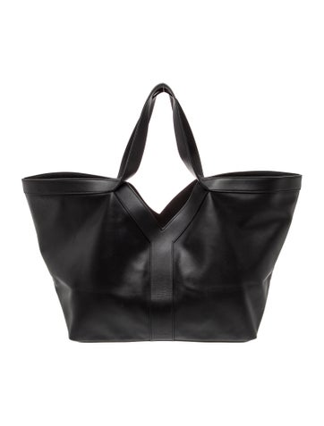 Leather Y Tote 2024