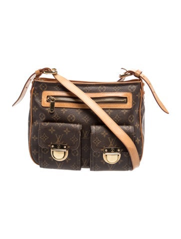 LV Monogram Hudson GM