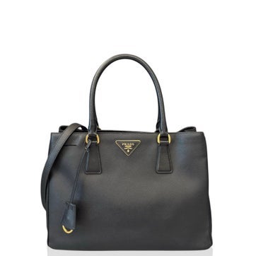 Calfskin Galleria Saffiano Tote Bag Large