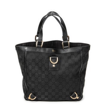 Canvas Small Abbey D-Ring Tote