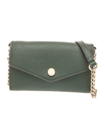 Saffiano Leather Crossbody Bag