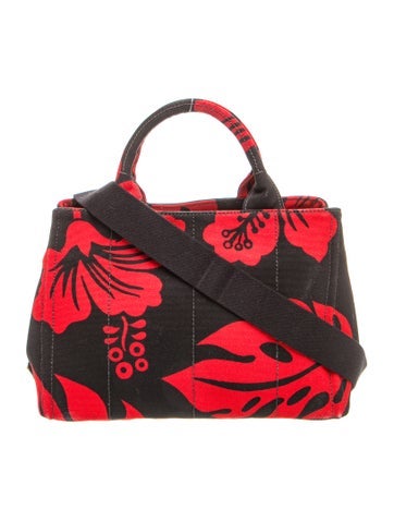 Canvas Canapa Handle Bag