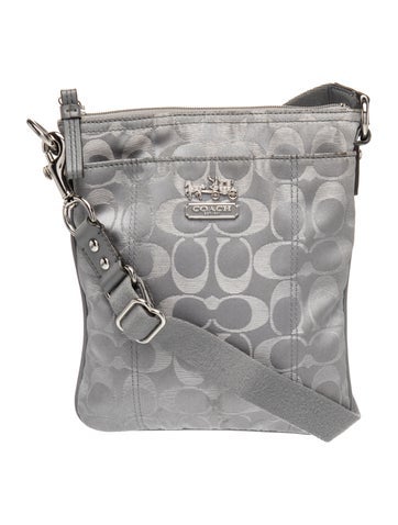 Nylon Messenger Bag
