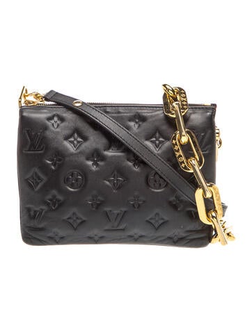 LV Monogram Coussin BB