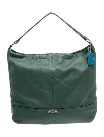 Leather Shoulder Bag