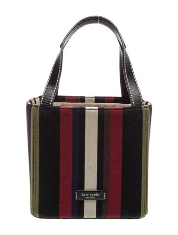 Canvas Top Handle Bag