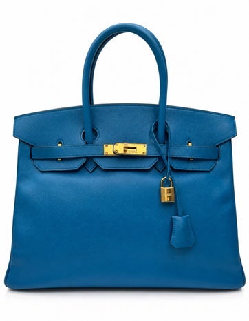 Epsom Leather Birkin 35