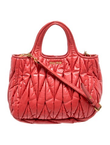 Patent Leather Top Handle Bag