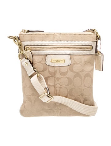 Canvas Crossbody Bag