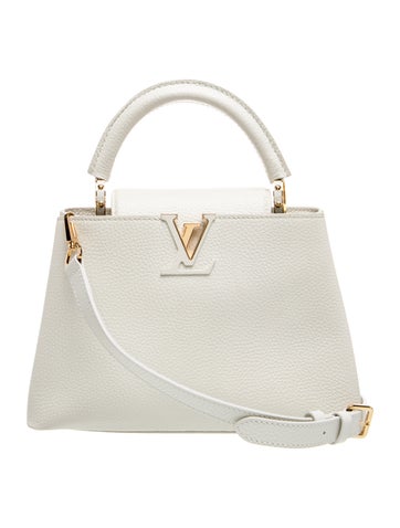 Taurillon Leather Capucines BB