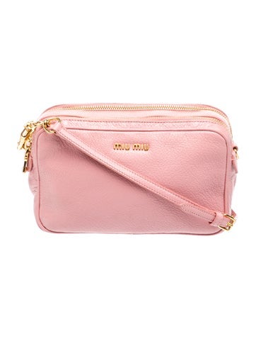 Goat Leather Crossbody Bag