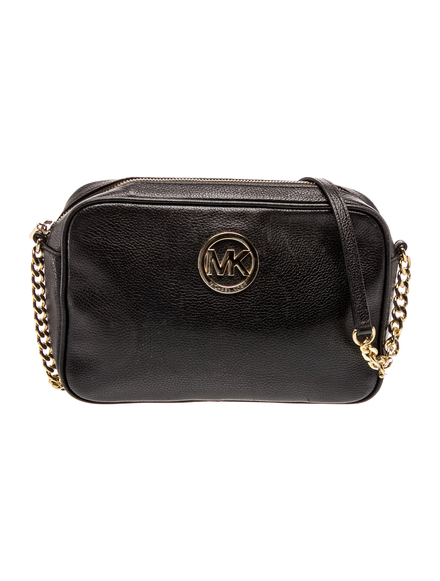 Michael Kors Leather Crossbody Bag