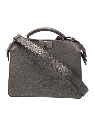 Leather Peekaboo Mini