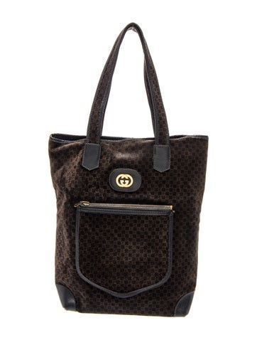 Interlocking G Tote Vintage