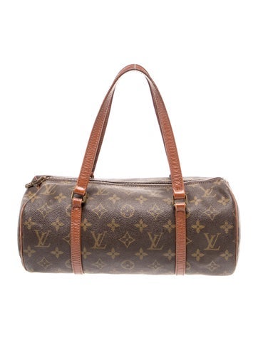 Louis Vuitton LV Monogram Papillon 26 Vintage