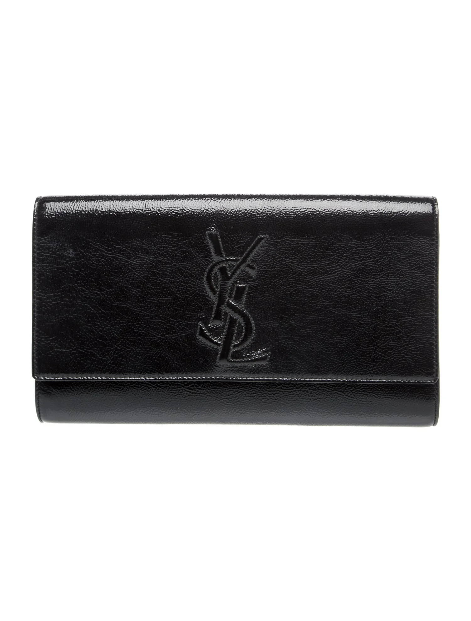 Patent Leather Clutch