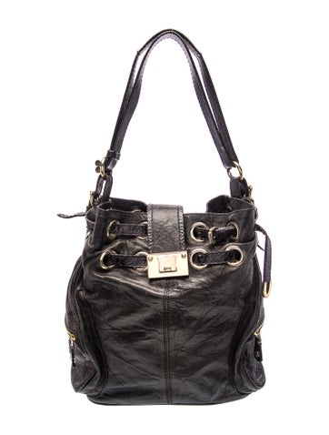 Leather Shoulder Bag