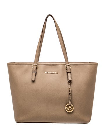 Saffiano Leather Top Handle Bag