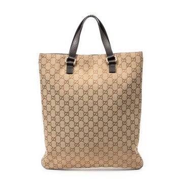 Canvas Flat Vertical Tote