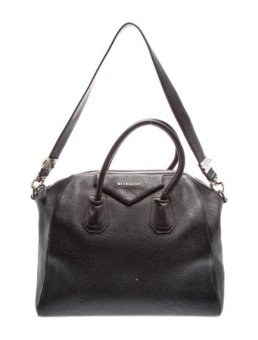 Leather Top Handle Bag