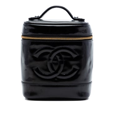 CC Patent Vanity Bag