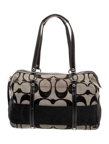 Canvas Shoulder Bag