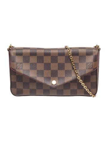Damier Ebene Pochette Félicie