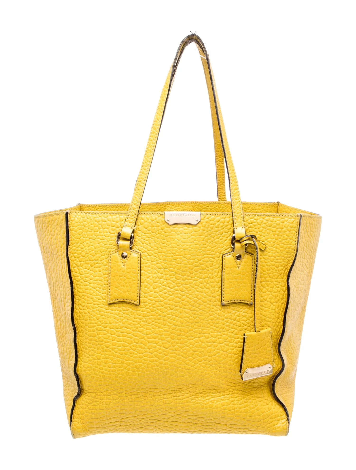 Leather Woodbury Tote Medium