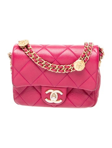 Mini Twist Your Buttons Flap Bag