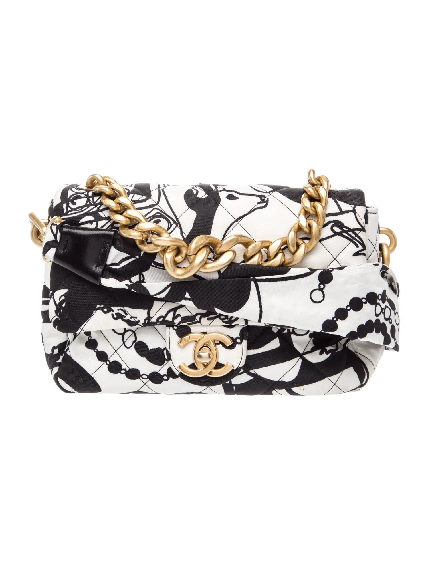 Mini Deer Coco Flap Bag