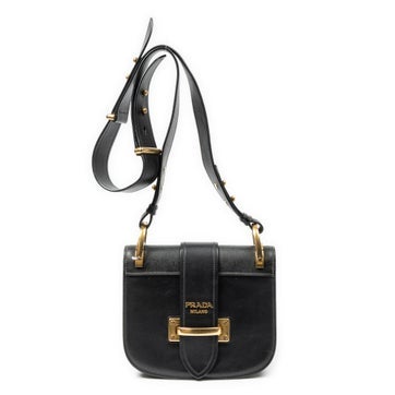 Leather Pionniere Crossbody