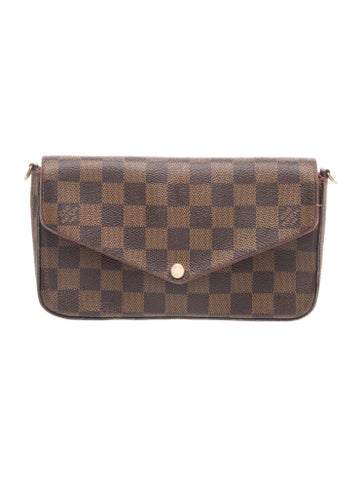 Damier Ebene Pochette Félicie