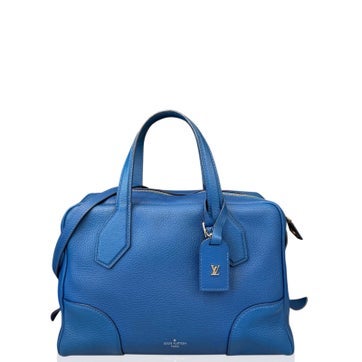 Coated Canvas Handbag