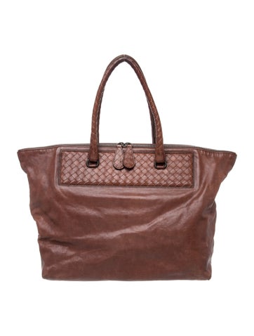 Intrecciato Tote Vintage
