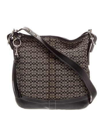 Canvas Shoulder Bag