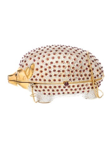 Crystal Shoulder Bag