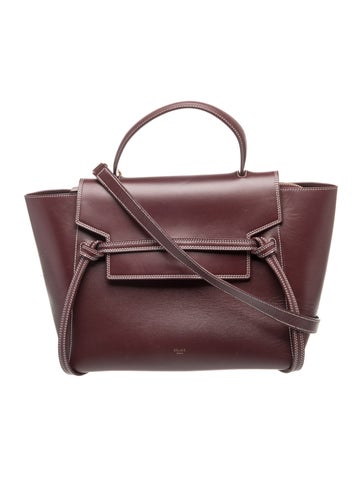 Leather Belt Bag Mini