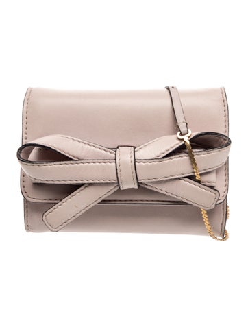 Valentino Leather Crossbody Bag