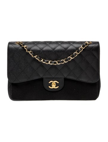 Classic Jumbo Double Flap Bag